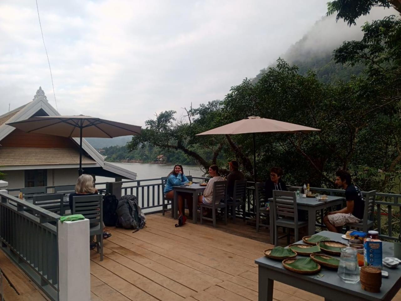 Dokchampa River View Villa Nong Khiaw Екстер'єр фото