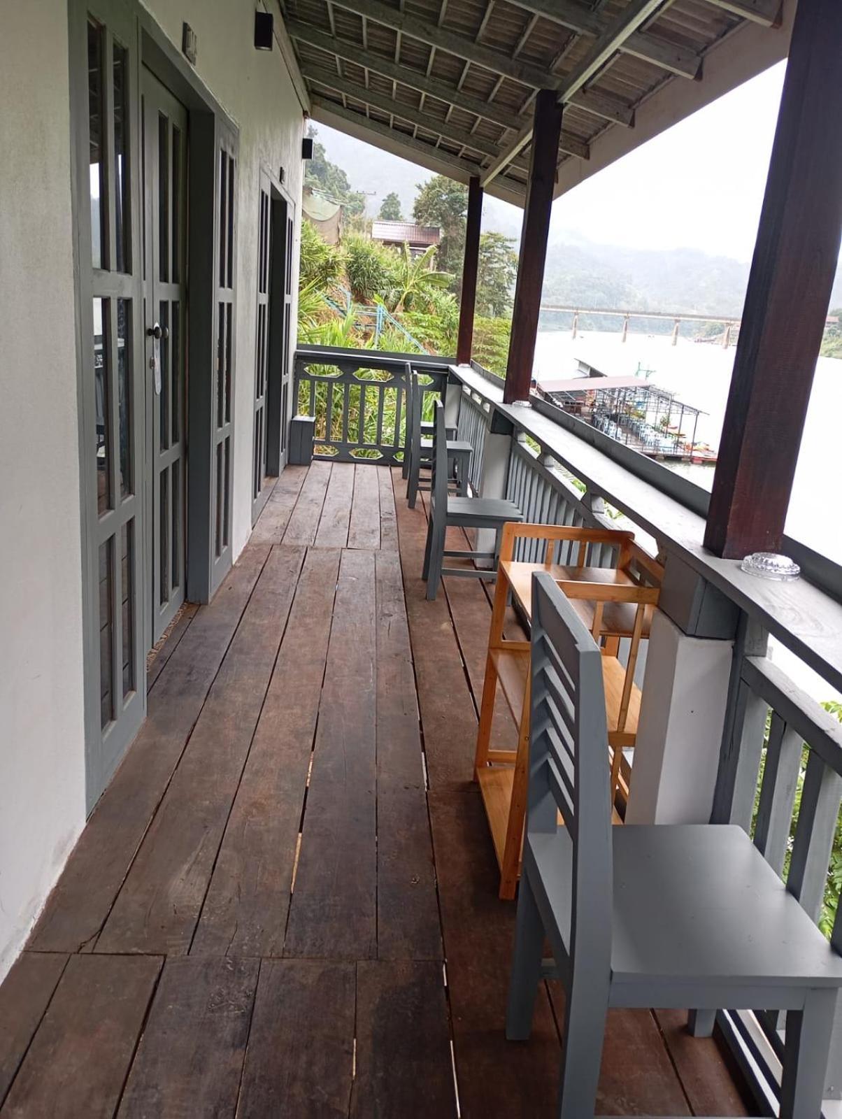 Dokchampa River View Villa Nong Khiaw Екстер'єр фото